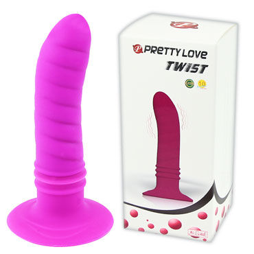 Baile Pretty Love Twist, Анальный вибратор Baile Pretty Love Twist, Анальный вибратор