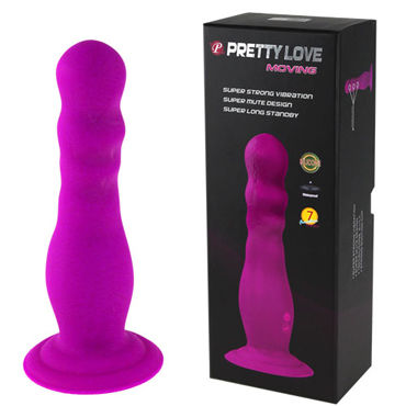 Baile Pretty Love Moving, Вибропробка с перезаряжаемым аккумулятором Baile Pretty Love Moving, Вибропробка с перезаряжаемым аккумулятором
