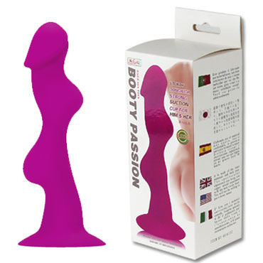 Baile Booty Passion, Анальный стимулятор рельефной формы Baile Booty Passion, Анальный стимулятор рельефной формы