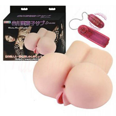 Baile Japanese lady Big Ass, Мастурбатор попка и вагина с вибрацией Baile Japanese lady Big Ass, Мастурбатор попка и вагина с вибрацией