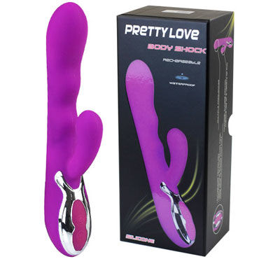 Baile Pretty Love Body Shock, Перезаряжаемый вибратор Baile Pretty Love Body Shock, Перезаряжаемый вибратор