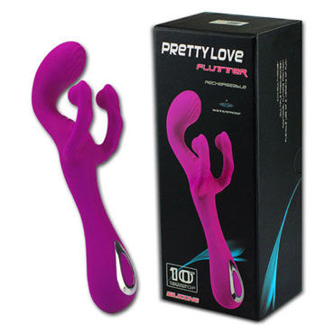Baile Pretty Love Flutter, Перезаряжаемый вибратор Baile Pretty Love Flutter, Перезаряжаемый вибратор