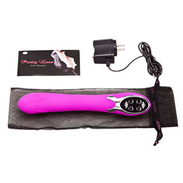 Baile Pretty Love Smart - Перезаряжаемый вибратор - купить в секс шопе Baile Pretty Love Smart - Перезаряжаемый вибратор - купить в секс шопе