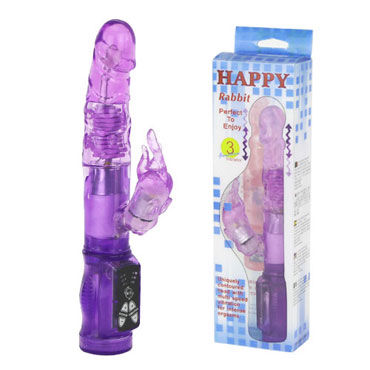 Baile Happy Rabbit, Многофункциональный вибратор Baile Happy Rabbit, Многофункциональный вибратор