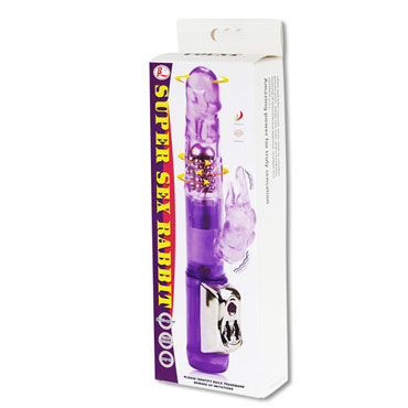Baile Super Sex Rabbit - Многофункциональный вибратор - купить в секс шопе Baile Super Sex Rabbit - Многофункциональный вибратор - купить в секс шопе