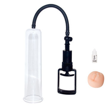 Baile Penis Enlargement System, Вакуумная помпа с виброэлементом Baile Penis Enlargement System, Вакуумная помпа с виброэлементом