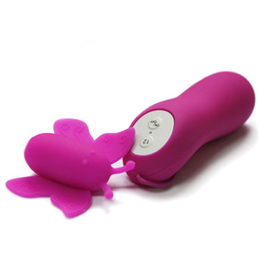 Baile Mini Love Egg, Виброяйцо в форме бабочки Baile Mini Love Egg, Виброяйцо в форме бабочки