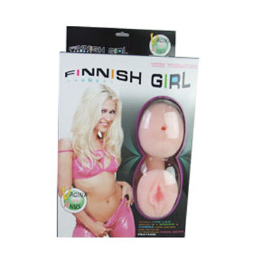 Baile Finish Girl, брюнетка - Секс-кукла - купить в секс шопе Baile Finish Girl, брюнетка - Секс-кукла - купить в секс шопе
