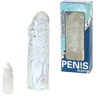 Baile Penis Sleeve, Реалистичная насадка на пенис Baile Penis Sleeve, Реалистичная насадка на пенис