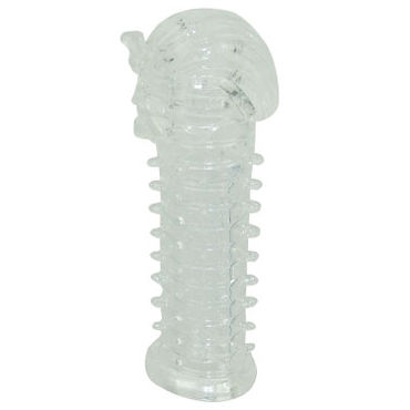 Baile Penis Sleeve, Рельефная насадка на пенис Baile Penis Sleeve, Рельефная насадка на пенис