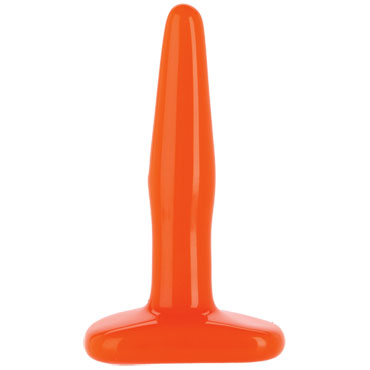 Doc Johnson GLO Slim, оранжевая - фото, отзывы Doc Johnson GLO Slim, оранжевая - фото, отзывы