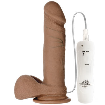 Doc Johnson Realistic Cocks 15 см, коричневый - фото, отзывы Doc Johnson Realistic Cocks 15 см, коричневый - фото, отзывы