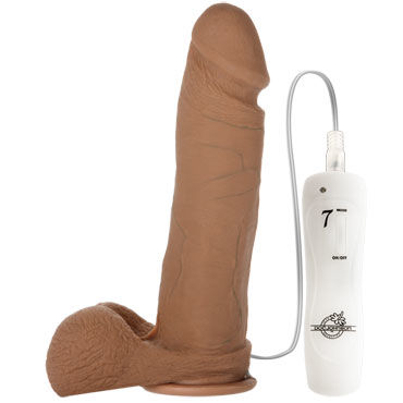 Doc Johnson Realistic Cocks 20 см, коричневый - фото, отзывы Doc Johnson Realistic Cocks 20 см, коричневый - фото, отзывы