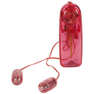 Doc Johnson Dual Pleasure Bullets, красные - фото, отзывы Doc Johnson Dual Pleasure Bullets, красные - фото, отзывы