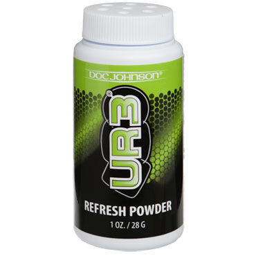 Doc Johnson UR3 Refresh Powder, 28г, Тальк универсальный для изделий из силикона и пластмассы Doc Johnson UR3 Refresh Powder, 28г, Тальк универсальный для изделий из силикона и пластмассы