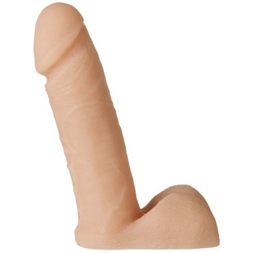 Doc Johnson Realistic Cock with Supreme Harness, телесный - фото, отзывы Doc Johnson Realistic Cock with Supreme Harness, телесный - фото, отзывы