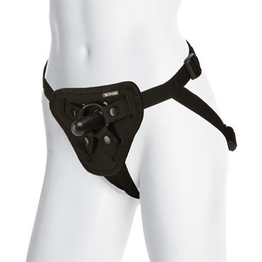 Doc Johnson Luxe Harness, Трусики со штырьком для насадки Doc Johnson Luxe Harness, Трусики со штырьком для насадки