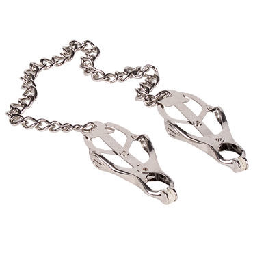 Doc Johnson Clover Nipple Clamps - фото, отзывы Doc Johnson Clover Nipple Clamps - фото, отзывы