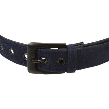 Doc Johnson James Deen Black&Blue Hush - Силиконовый кляп - купить в секс шопе Doc Johnson James Deen Black&Blue Hush - Силиконовый кляп - купить в секс шопе