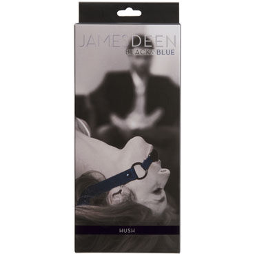 Doc Johnson James Deen Black&Blue Hush, Силиконовый кляп и другие товары Doc Johnson с фото Doc Johnson James Deen Black&Blue Hush, Силиконовый кляп и другие товары Doc Johnson с фото