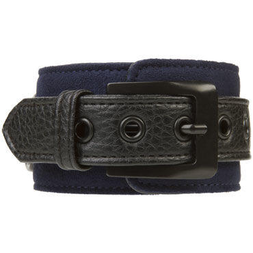 Doc Johnson James Deen Black&Blue Tethered - Фиксаторы для ног - купить в секс шопе Doc Johnson James Deen Black&Blue Tethered - Фиксаторы для ног - купить в секс шопе