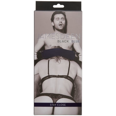 Doc Johnson James Deen Black&Blue Stay Close - Поддержка для минета - купить в секс шопе Doc Johnson James Deen Black&Blue Stay Close - Поддержка для минета - купить в секс шопе