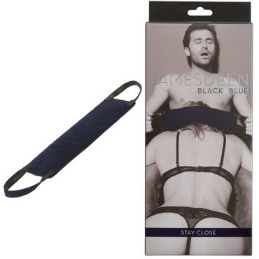 Doc Johnson James Deen Black&Blue Stay Close, Поддержка для минета Doc Johnson James Deen Black&Blue Stay Close, Поддержка для минета