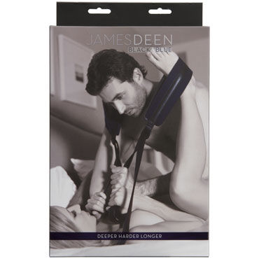 Doc Johnson James Deen Black&Blue Deeper Harder Longer - Поддержка для секс-позиций - купить в секс шопе Doc Johnson James Deen Black&Blue Deeper Harder Longer - Поддержка для секс-позиций - купить в секс шопе