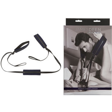 Doc Johnson James Deen Black&Blue Deeper Harder Longer, Поддержка для секс-позиций Doc Johnson James Deen Black&Blue Deeper Harder Longer, Поддержка для секс-позиций