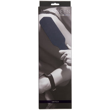 Doc Johnson James Deen Black&Blue Switch - Стек с разной поверхностью - купить в секс шопе Doc Johnson James Deen Black&Blue Switch - Стек с разной поверхностью - купить в секс шопе