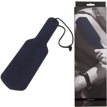 Doc Johnson James Deen Black&Blue Switch, Стек с разной поверхностью Doc Johnson James Deen Black&Blue Switch, Стек с разной поверхностью