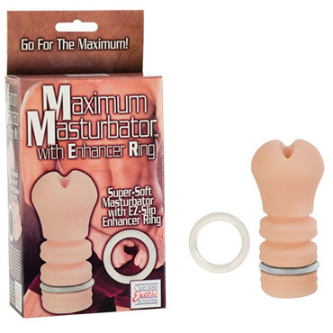 California Exotic Maximum, Мастурбатор с кольцом California Exotic Maximum, Мастурбатор с кольцом
