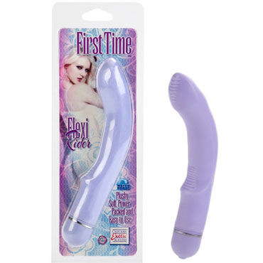 California Exotic First Time Flexi Rider, фиолетовый, Изогнутый вибратор California Exotic First Time Flexi Rider, фиолетовый, Изогнутый вибратор