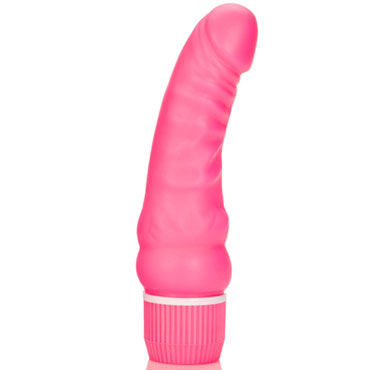 California Exotic Spellbound Stud Curved Jacks, розовый - фото, отзывы California Exotic Spellbound Stud Curved Jacks, розовый - фото, отзывы