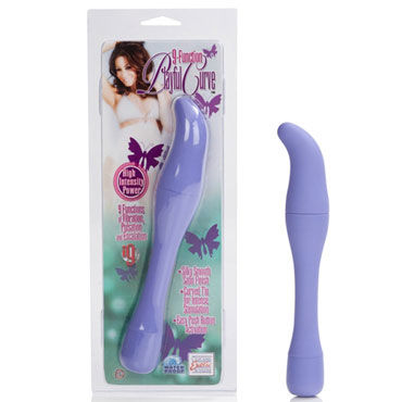California Exotic Playful Curve, фиолетовый, Стимулятор точки G California Exotic Playful Curve, фиолетовый, Стимулятор точки G
