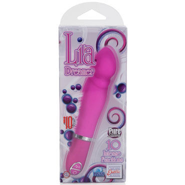 California Exotic Lia Dreamers, розовый - Рельефный минивибратор - купить в секс шопе California Exotic Lia Dreamers, розовый - Рельефный минивибратор - купить в секс шопе