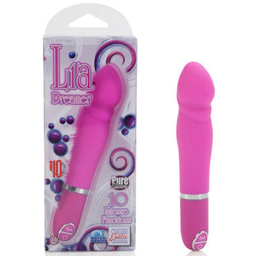 California Exotic Lia Dreamers, розовый, Рельефный минивибратор California Exotic Lia Dreamers, розовый, Рельефный минивибратор
