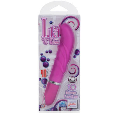 California Exotic Lia G-Bliss, розовый - Рельефный минивибратор - купить в секс шопе California Exotic Lia G-Bliss, розовый - Рельефный минивибратор - купить в секс шопе