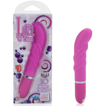 California Exotic Lia G-Bliss, розовый, Рельефный минивибратор California Exotic Lia G-Bliss, розовый, Рельефный минивибратор