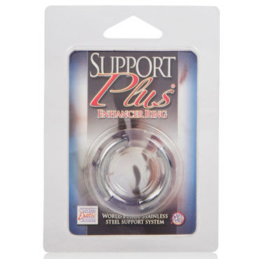 California Exotic Support Plus Enhancer Ring - Эрекционное кольцо с металлическими дугами - купить в секс шопе California Exotic Support Plus Enhancer Ring - Эрекционное кольцо с металлическими дугами - купить в секс шопе