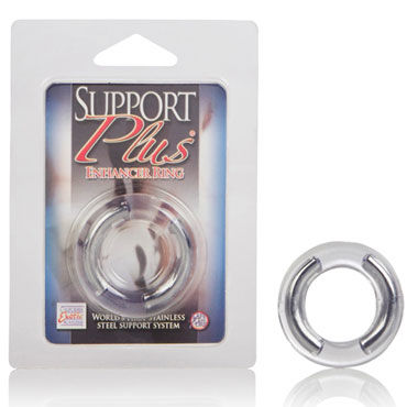 California Exotic Support Plus Enhancer Ring, Эрекционное кольцо с металлическими дугами California Exotic Support Plus Enhancer Ring, Эрекционное кольцо с металлическими дугами