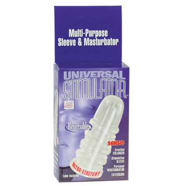 California Exotic Universal Stimulator - Насадка Universal Stimulator 1596-00CDSE - купить в секс шопе California Exotic Universal Stimulator - Насадка Universal Stimulator 1596-00CDSE - купить в секс шопе