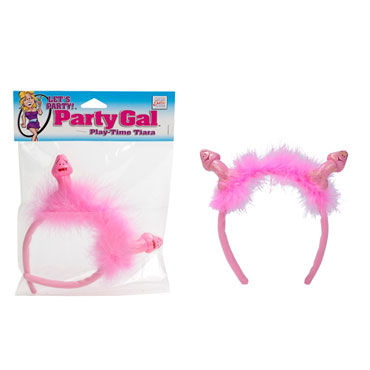 California Exotic Party Gal Play Time Tiara, Ободок на голову California Exotic Party Gal Play Time Tiara, Ободок на голову