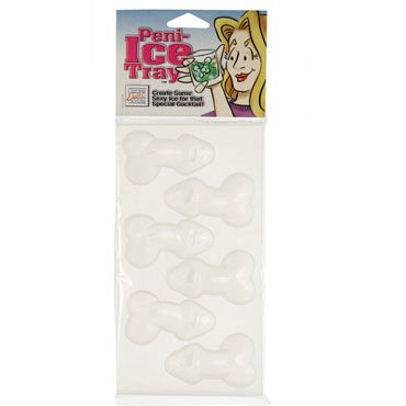 California Exotic Penis Ice Tray, Формочки для льда в виде пенисов California Exotic Penis Ice Tray, Формочки для льда в виде пенисов