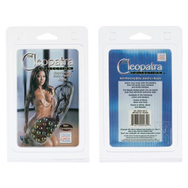 California Exotic Cleopatra Collection Nipple Jewelry Pearls - Бусы для украшения груди - купить в секс шопе California Exotic Cleopatra Collection Nipple Jewelry Pearls - Бусы для украшения груди - купить в секс шопе