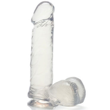 California Exotic Dongs with Suction Cup 15см, прозрачный - фото, отзывы California Exotic Dongs with Suction Cup 15см, прозрачный - фото, отзывы