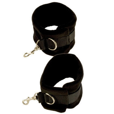 California Exotic Plushy Gear Ankle Cuffs - фото, отзывы California Exotic Plushy Gear Ankle Cuffs - фото, отзывы