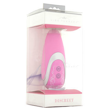 Vibe Therapy Discreet, розовый - фото, отзывы Vibe Therapy Discreet, розовый - фото, отзывы