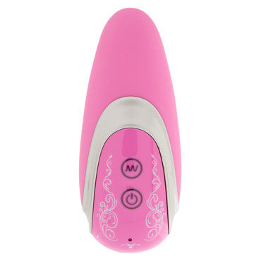 Vibe Therapy Discreet, розовый, Футуристическая многофункциональная игрушка Vibe Therapy Discreet, розовый, Футуристическая многофункциональная игрушка