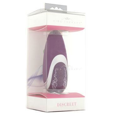Vibe Therapy Discreet, фиолетовый - фото, отзывы Vibe Therapy Discreet, фиолетовый - фото, отзывы